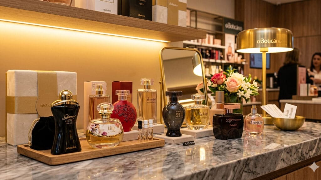 perfumaria nacional