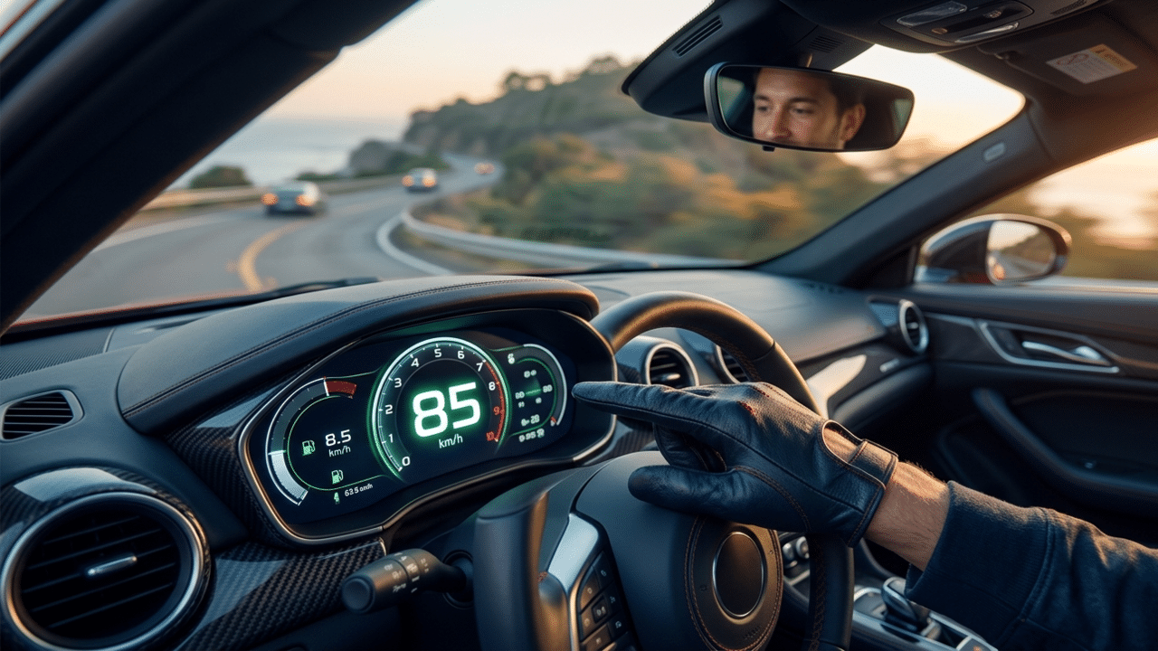 A velocidade certa para economizar combustível não é 80 nem 90 km/h, pesquisadores chegaram a um número que surpreende