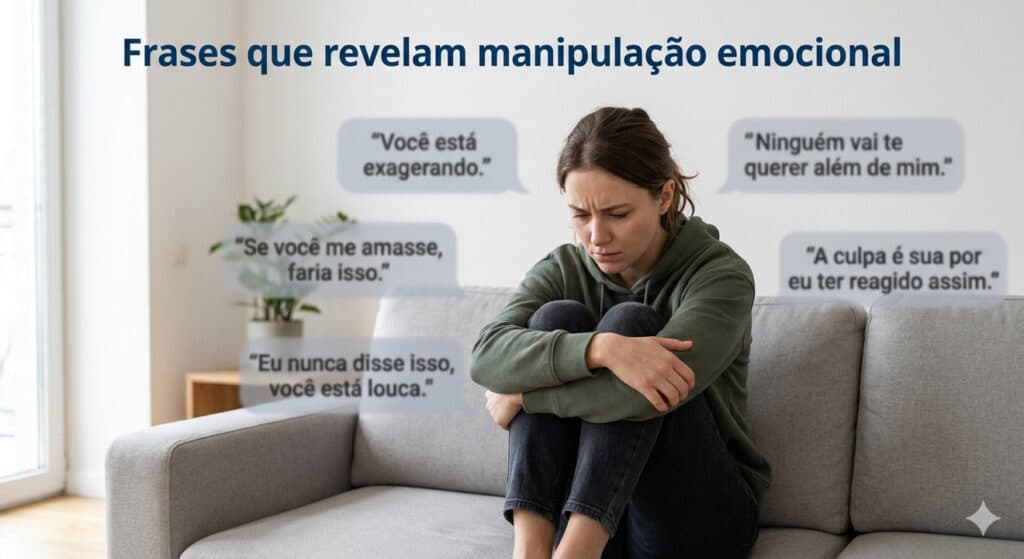 manipulação emocional
