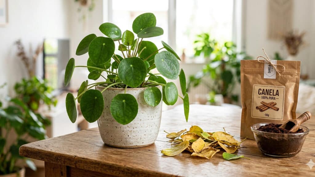plantas amareladas