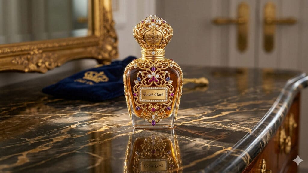 perfumaria de luxo