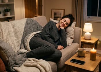 A Síndrome do “Sofá de Segunda”: Por que você sente culpa por apenas descansar?