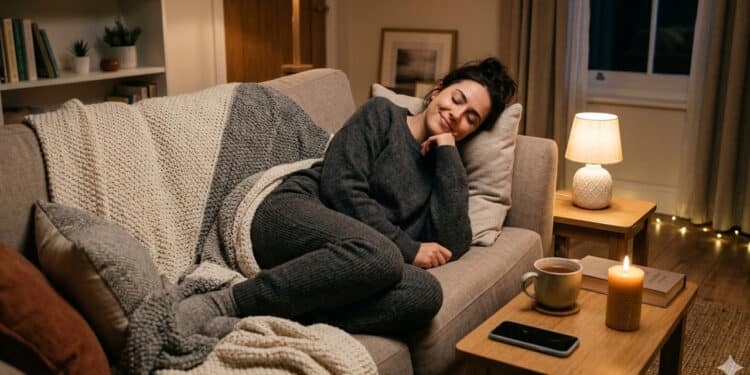 A Síndrome do “Sofá de Segunda”: Por que você sente culpa por apenas descansar?