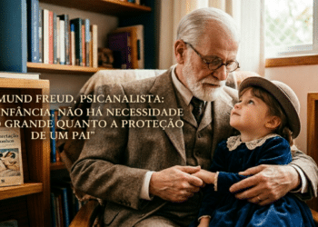 Sigmund Freud, psicanalista: "Na infância, não há necessidade tão grande quanto a proteção de um pai"