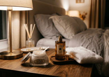 Perfumação em camadas: o segredo para o cheiro do hidratante grudar na pele a noite toda e acordar cheirosa
