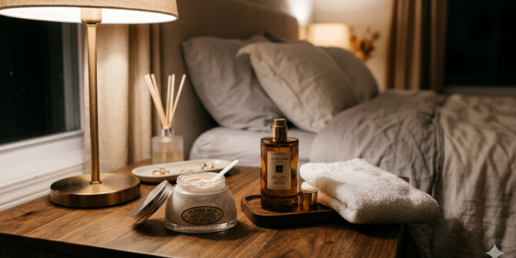 Perfumação em camadas: o segredo para o cheiro do hidratante grudar na pele a noite toda e acordar cheirosa
