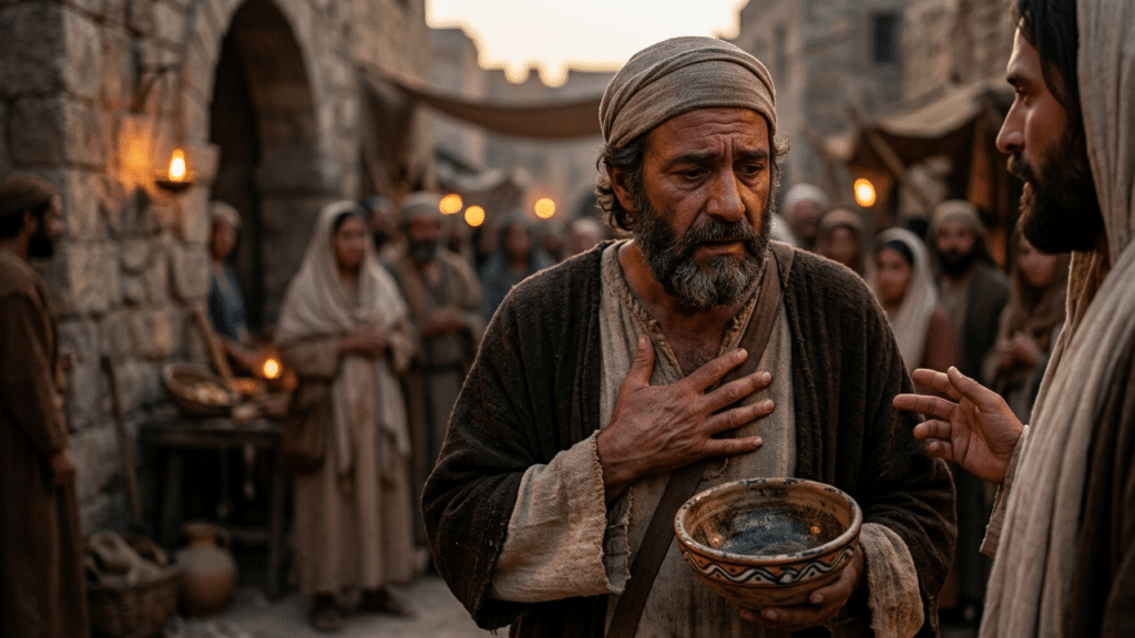 A frase de Jesus que desmascara quem aparenta ser bom: "Hipócritas! Limpais o exterior do copo, mas por dentro estais cheios de roubo"