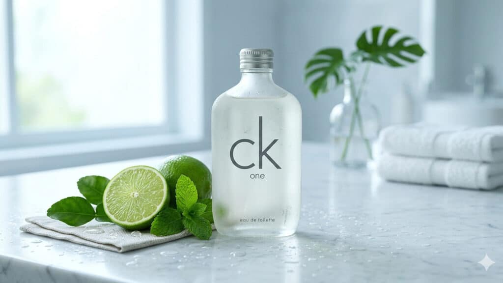 nível de perfume