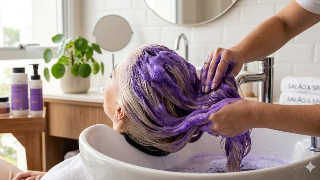 Shampoo matizador