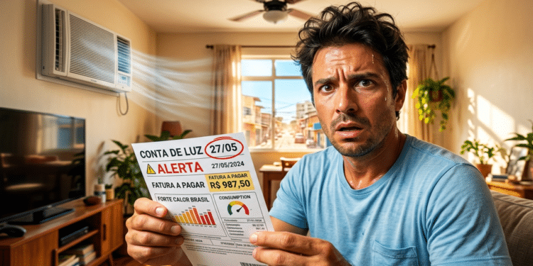 Alerta 27/05 para quem usa ar-condicionado e ventilador durante onda de forte calor no Brasil