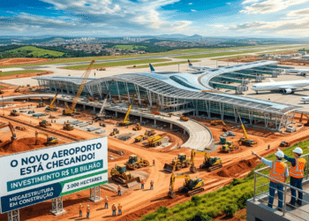 Novo aeroporto será construído com investimento de R$ 1,8 bilhão e promete transformar a região com megaestrutura que ocupará mais de 3.000 hectares