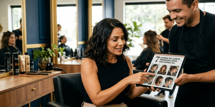 7 cortes de cabelo feminino: toda mulher com mais de 35 anos precisa conhecer essa moda