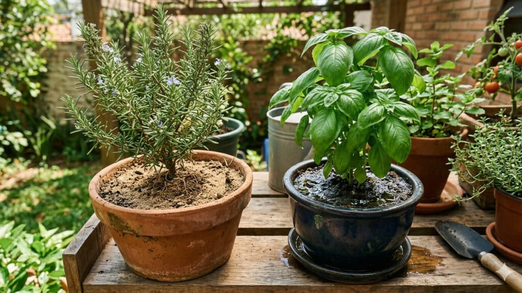 plantas companheiras