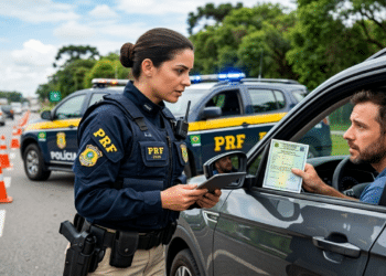 Motoristas que circularem sem esses dois documentos obrigatórios por lei em 2026 podem receber multa
