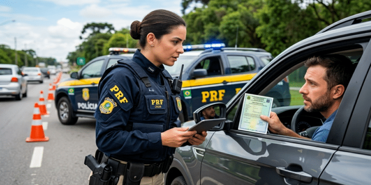 Motoristas que circularem sem esses dois documentos obrigatórios por lei em 2026 podem receber multa