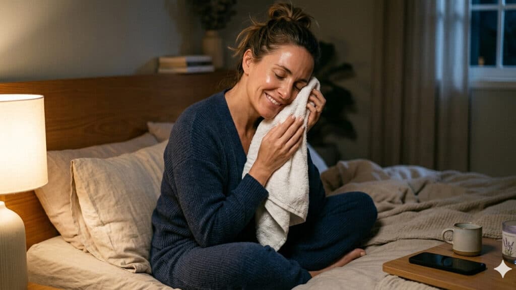detox de pele de tela