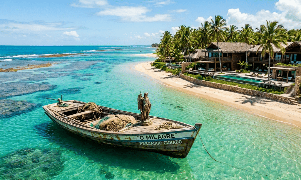 O vilarejo brasileiro que surgiu da lenda do pescador que se curou com as águas, se tornou um dos lugares mais luxuosos do Brasil