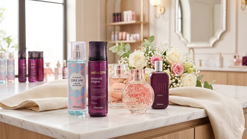 perfumes do Boticário