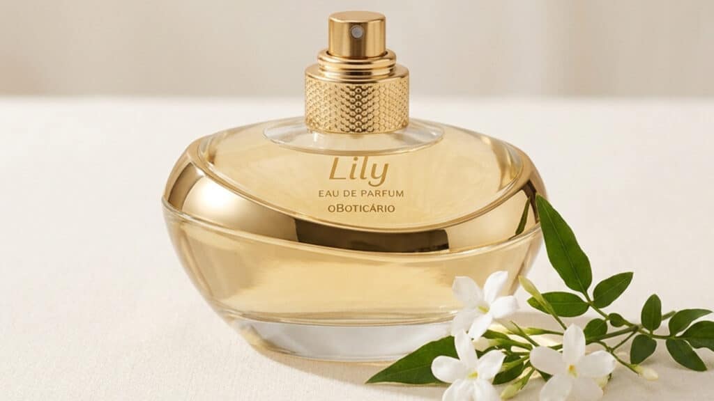 fragrâncias florais frescas