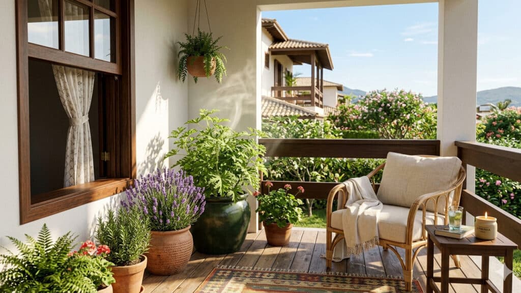 plantas para afastar mosquitos