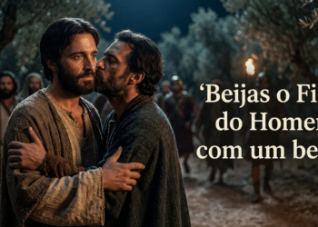 Jesus afirmou sobre os falsos amigos: "Beijas o Filho do Homem com um beijo?" a frase dita a Judas que expõe toda traição