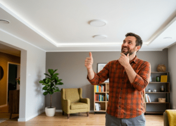 Adeus gesso tradicional antigo: técnica mais rápida e limpa para o teto está conquistando quem quer reformar sem dor de cabeça