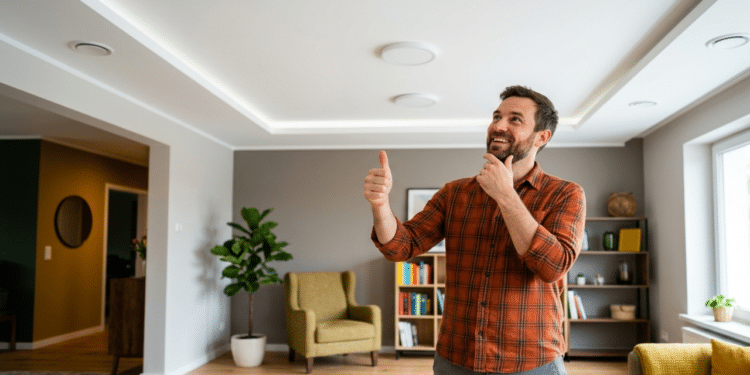 Adeus gesso tradicional antigo: técnica mais rápida e limpa para o teto está conquistando quem quer reformar sem dor de cabeça