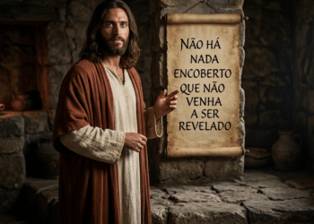 "Não há nada encoberto que não venha a ser revelado": o aviso de Jesus para quem age na mentira e pensa que ninguém vê
