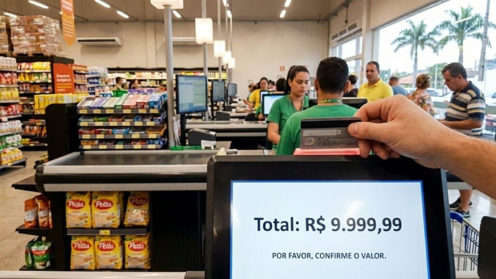 Cartão por aproximação entra em alerta após comunicado recente sobre compras do dia a dia