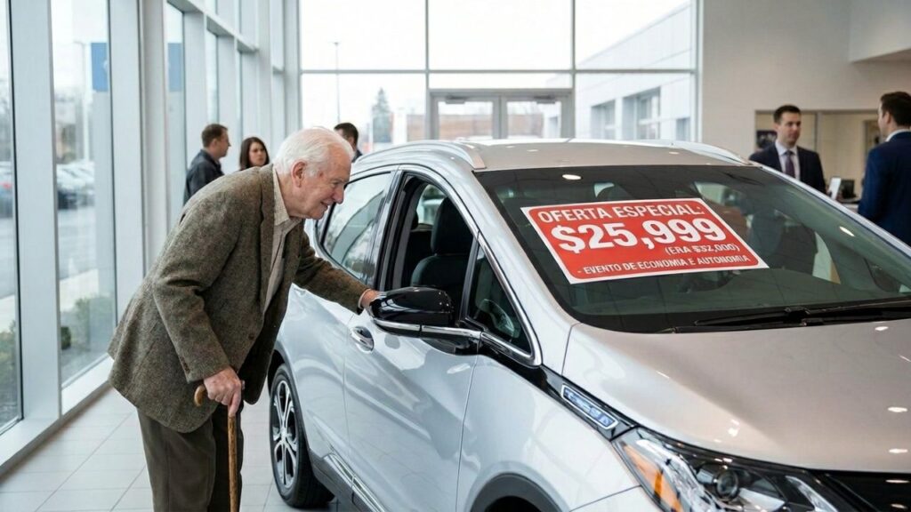 Nova lei garante vantagens para idosos e reduz preço na compra de carros