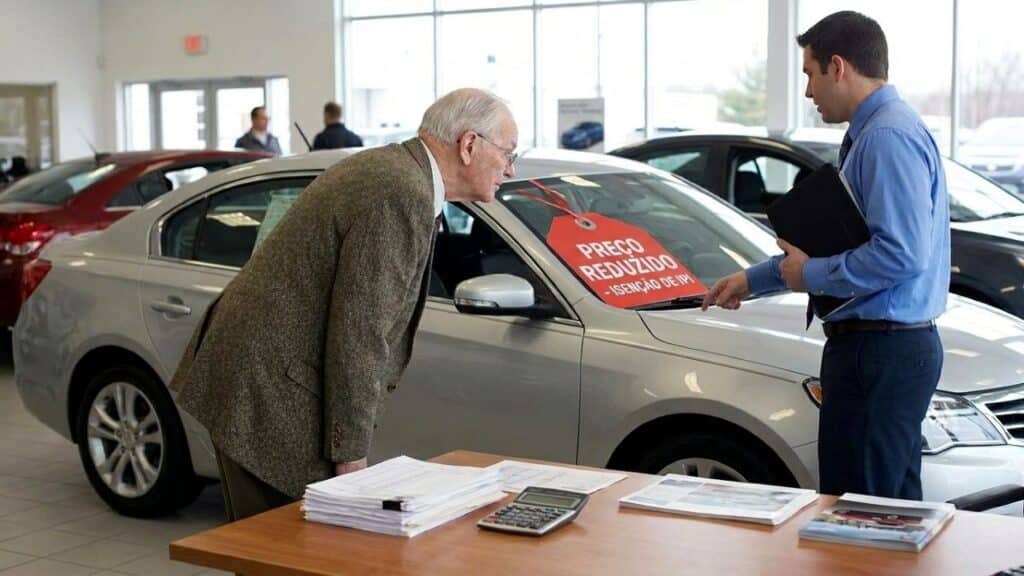 Nova lei permite que idosos adquiram carros mais baratos e chama atenção para o benefício
