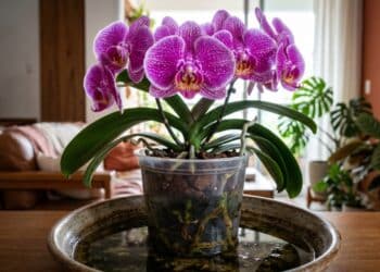 Como o excesso de umidade silencioso apodrece as raízes das orquídeas