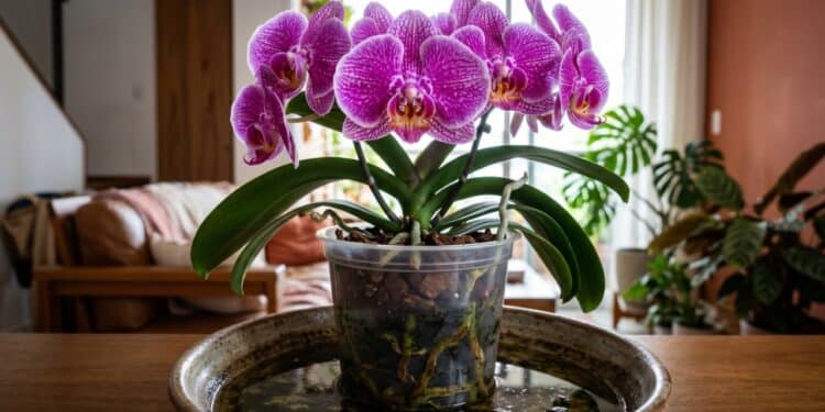 Como o excesso de umidade silencioso apodrece as raízes das orquídeas