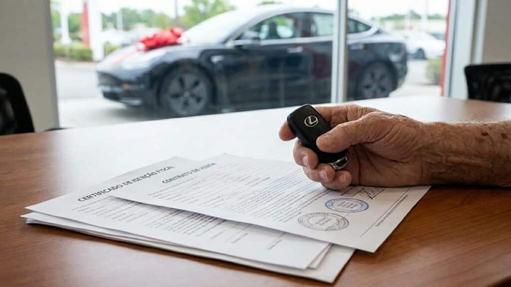 Nova lei garante vantagens para idosos e reduz preço na compra de carros