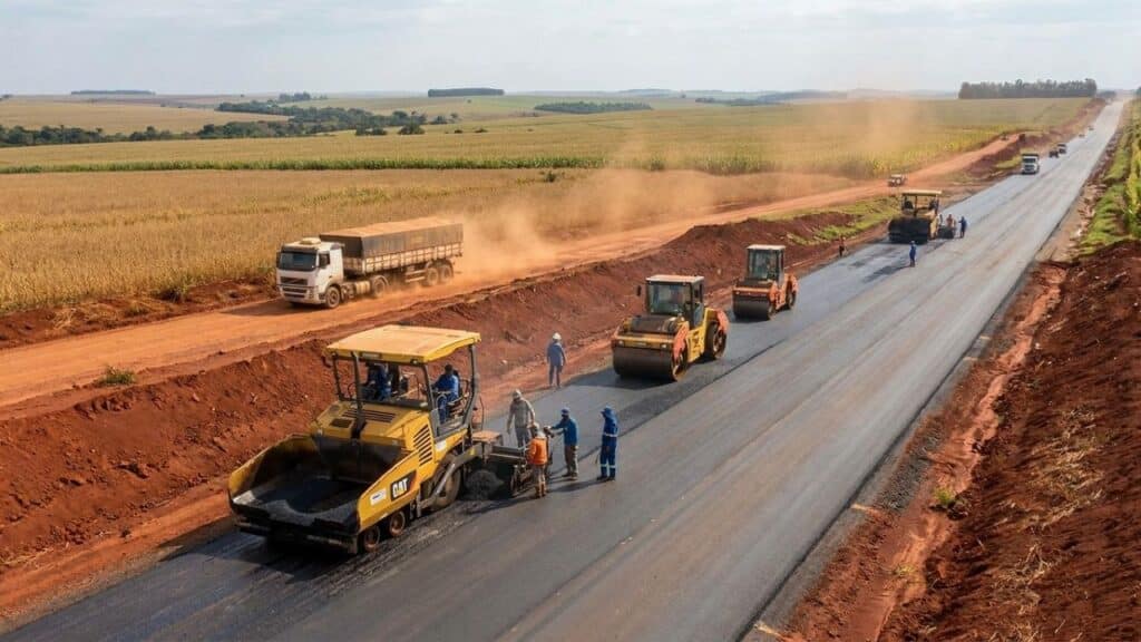 Goiás investe mais de R$ 1,3 bilhão em 520 km de obras rodoviárias no Sudoeste goiano