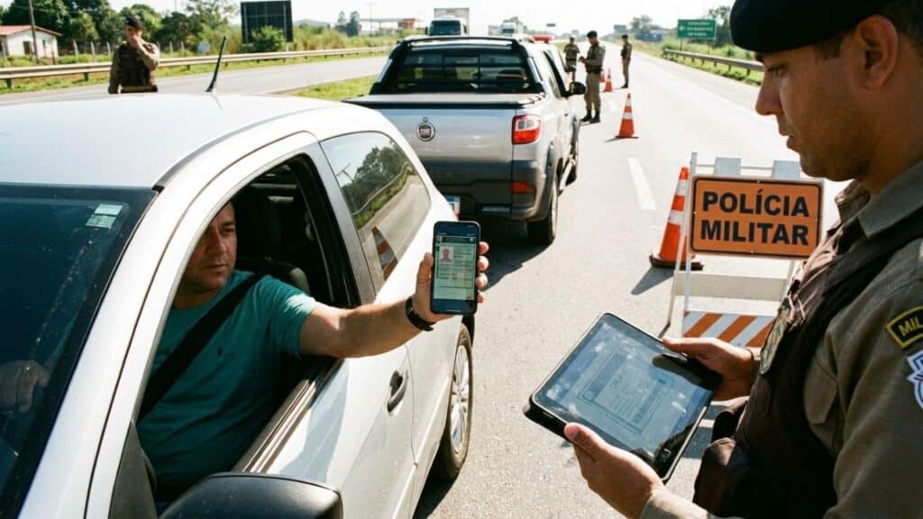 Motoristas sem dois documentos exigidos por lei podem receber multa pesada e precisam ficar atentos