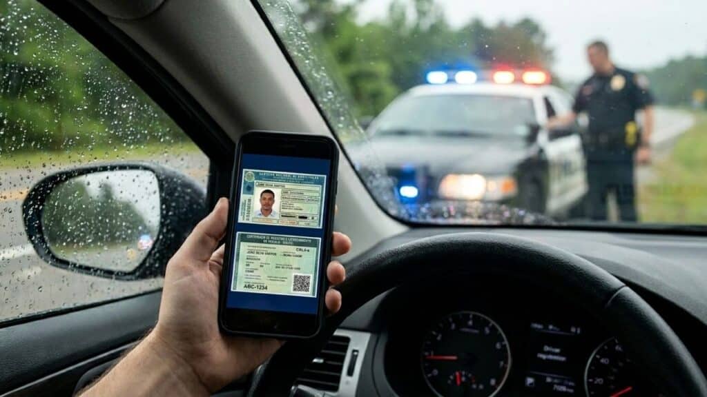 Multa certa atinge motoristas que esquecerem dois papéis obrigatórios do veículo