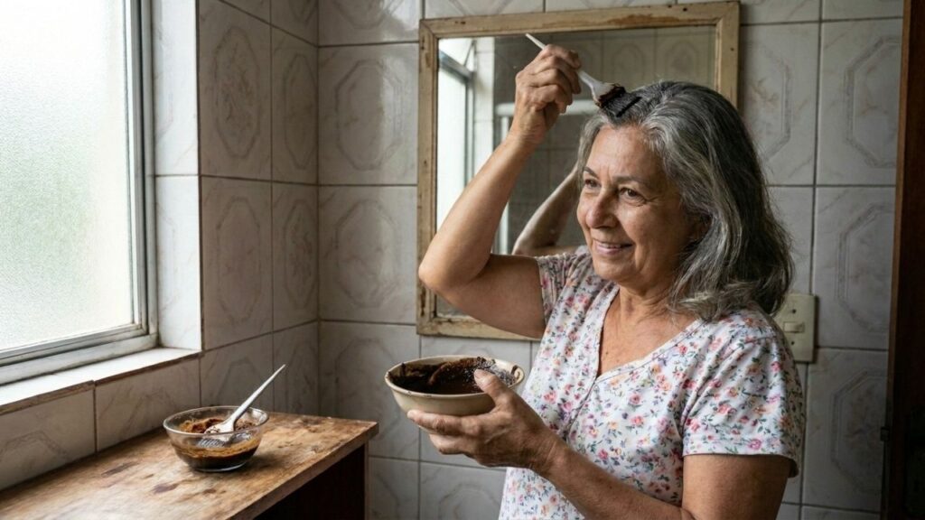 Diga adeus aos cabelos brancos: mistura caseira com café pode escurecer fios brancos e deixar o cabelo mais brilhoso