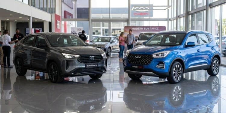 Fiat reduz mais de R$ 30 mil no Fastback para frear Tiggo 5x e acirra guerra dos SUVs no Brasil