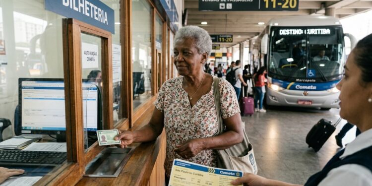 Nova regra traz duas vagas grátis e desconto de 50% em passagens para quem ganha até R$ 2.824 em 2026