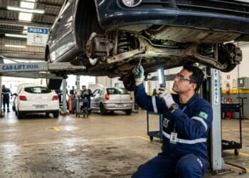 Nova regra da CNH em 2026 prevê multa e pontos para veículos com mais de cinco anos que circulam sem vistoria periódica aprovada
