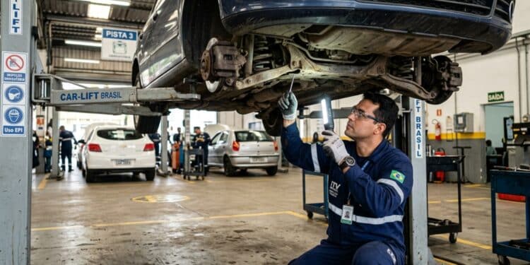 Nova regra da CNH em 2026 prevê multa e pontos para veículos com mais de cinco anos que circulam sem vistoria periódica aprovada