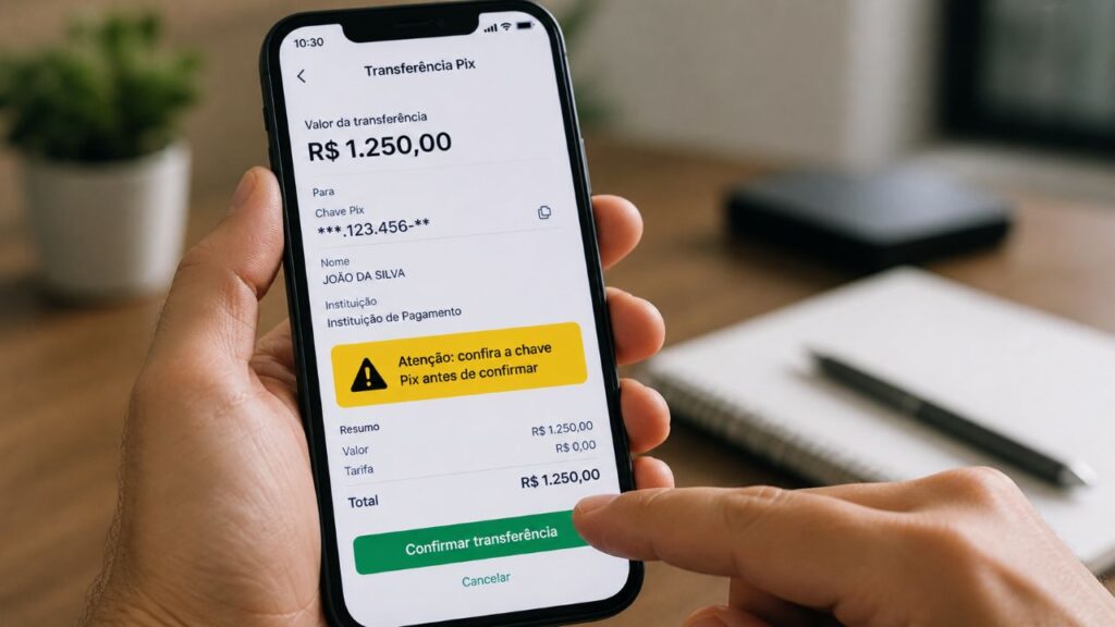Clientes da Caixa Econômica Federal e Bradesco que pagam por Pix precisam ficar atentos ao aviso de 02/05