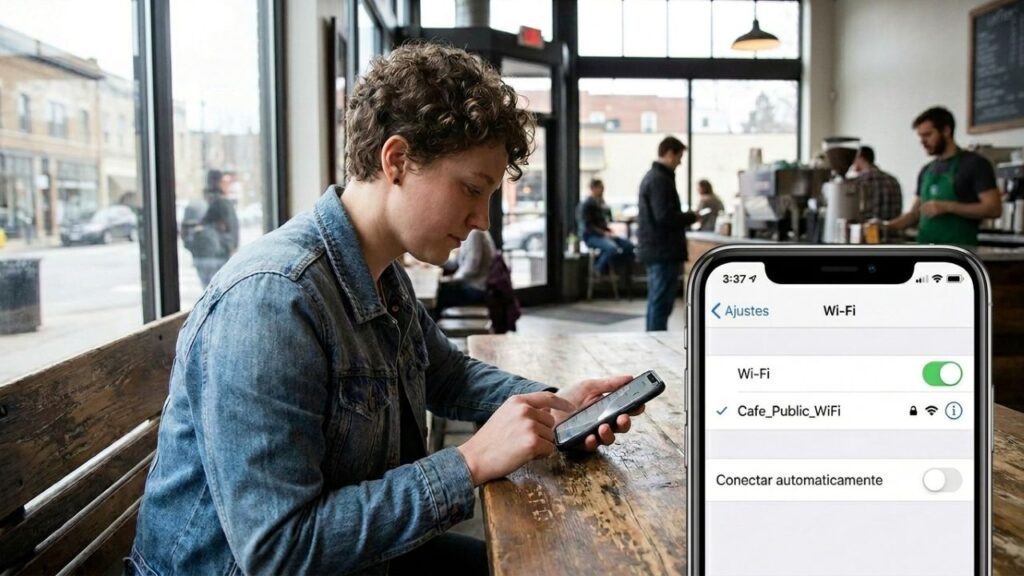 Nunca use Wi-Fi público sem fazer este ajuste simples de segurança no celular