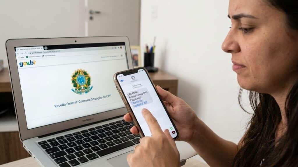 Todos os CPFs entram em alerta após comunicado da Receita Federal de 23/05 aos contribuintes
