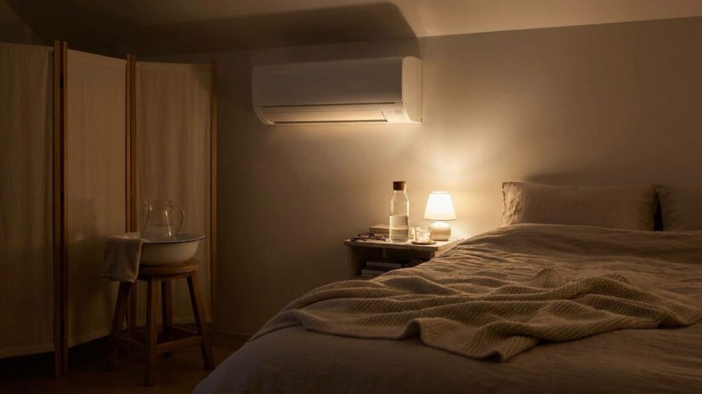 Coloque estes 3 itens no quarto com ar-condicionado para deixar o ambiente mais confortável