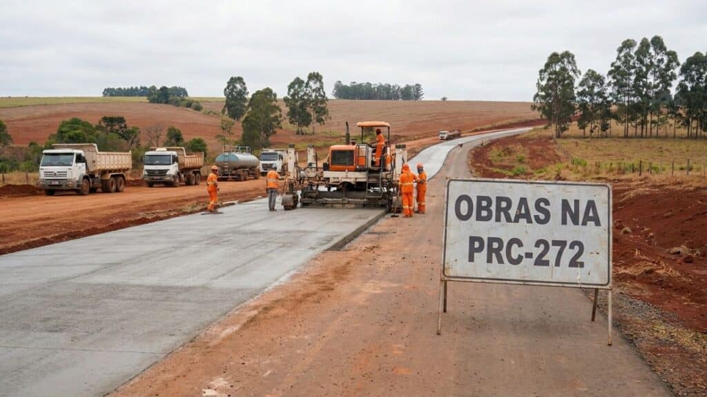 Rodovia do Paraná terá obra de R$ 384 milhões com 31 km de terceiras faixas e 3 viadutos