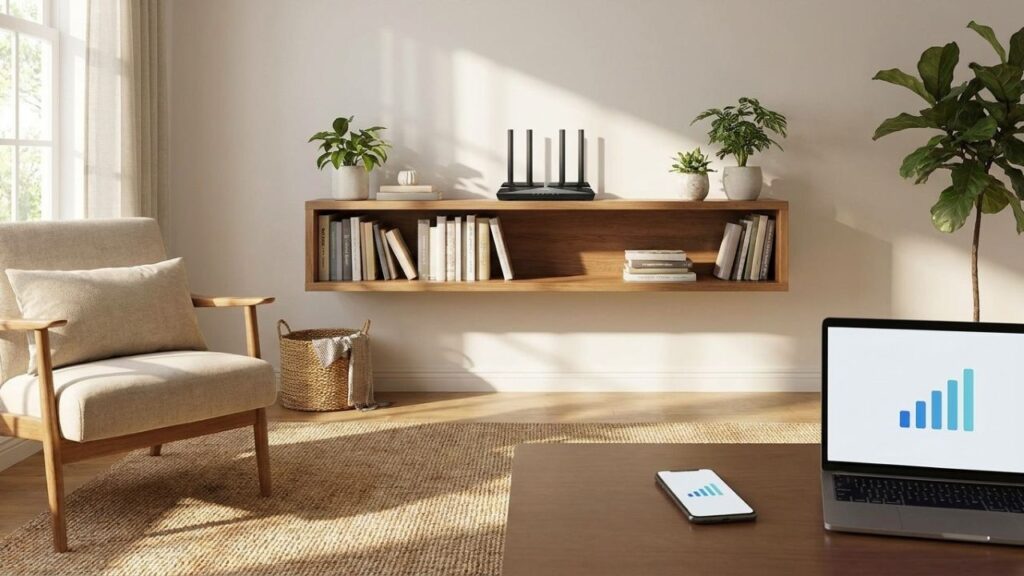 Coloque o roteador nestes lugares da casa e o sinal do Wi-Fi pode melhorar até 50%