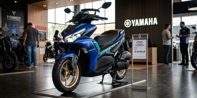Yamaha coloca à venda a moto que todos queriam e o preço de R$ 20 mil deixou o mercado de queixo caído