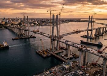 China vai apoiar o Brasil na maior ponte marítima da América Latina em obra de 12,4 km e R$ 10,4 bilhões